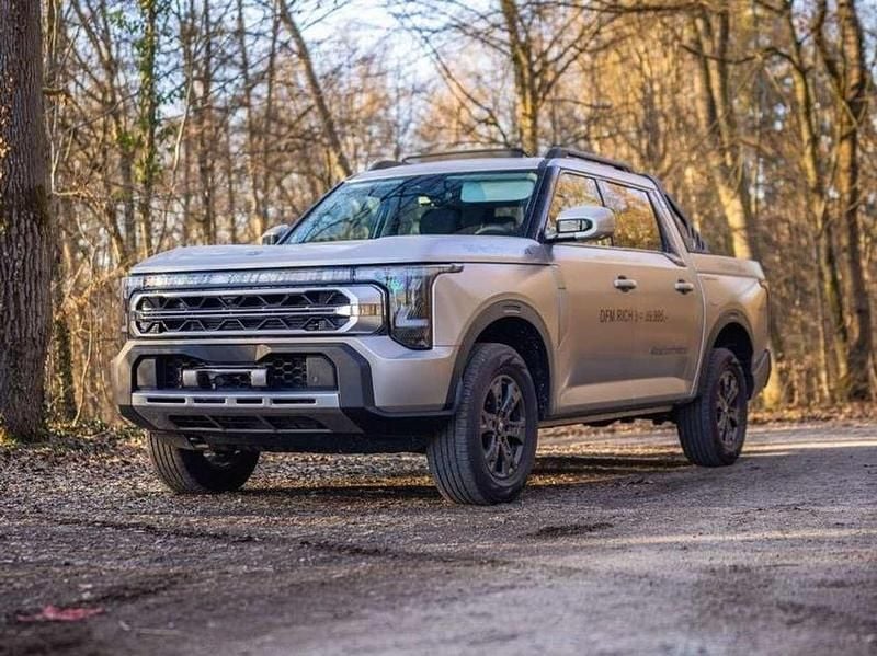 Neu DongFeng Rich 190 PS (139 kW) 2026 Sandmatt Pickup