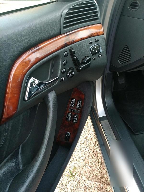 Gebraucht Mercedes S320 225 PS (165 kW) 2002 Limousine