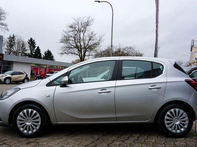 Gebraucht Opel Corsa Edition 150 PS (110 kW) 2019 Silber Kleinwagen