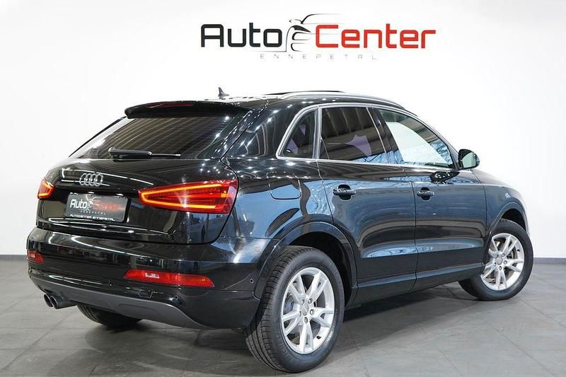 Gebraucht Audi Q3 S-Line 211 PS (155 kW) 2012 Schwarz SUV