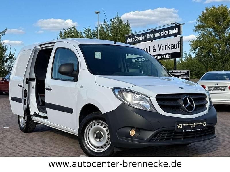 Weiß Gebraucht 2020 Mercedes Citan 108 Kombi | 11.950 € (Fairer Preis) - Bild 1/4