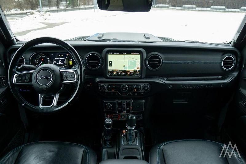 Gebraucht Jeep Wrangler Rubicon 381 PS (280 kW) 2022 Grau SUV