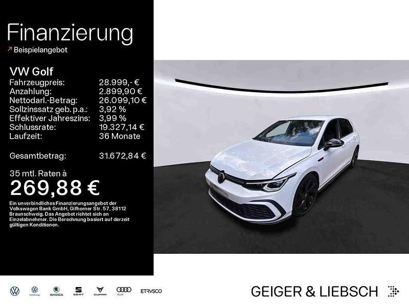 Pure white Gebraucht 2022 VW Golf VIII Style Limousine | 28.999 € (Fairer Preis) - Bild 1/4