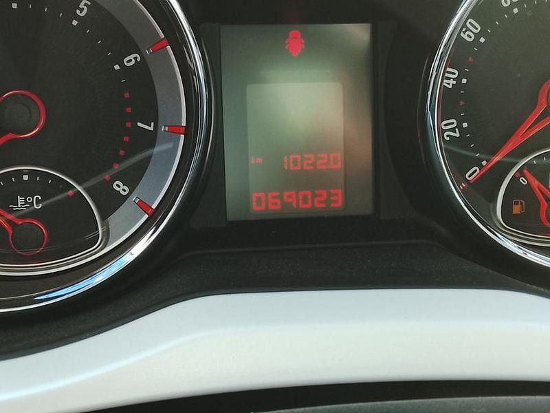 Gebraucht Opel Adam Jam 69 PS (50 kW) 2014 Rot Kleinwagen