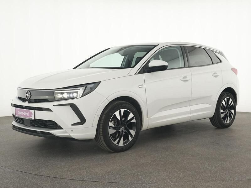 Weiss Gebraucht 2023 Opel Grandland X Elegance SUV | 22.565 € (Guter Preis) - Bild 1/4