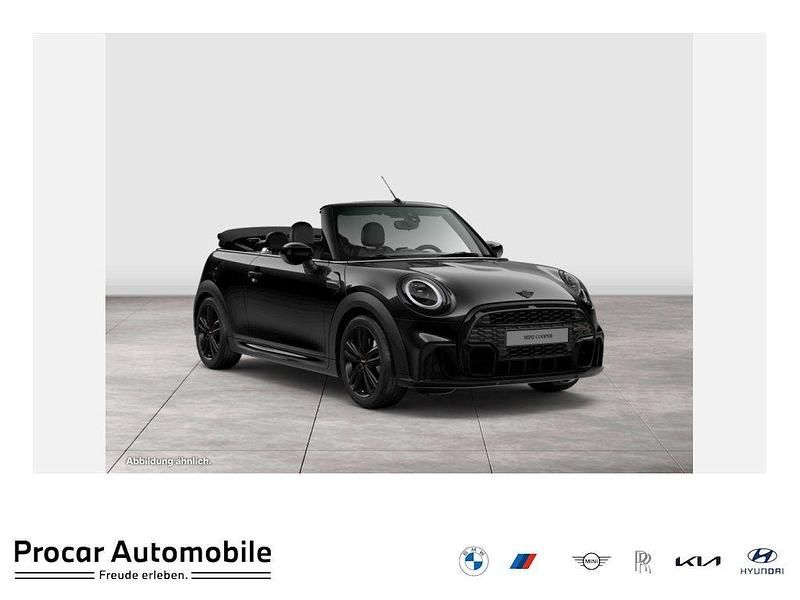Schwarz Gebraucht 2023 Mini John Cooper Works Cabriolet Cabrio | 29.980 € (Fairer Preis) - Bild 1/4
