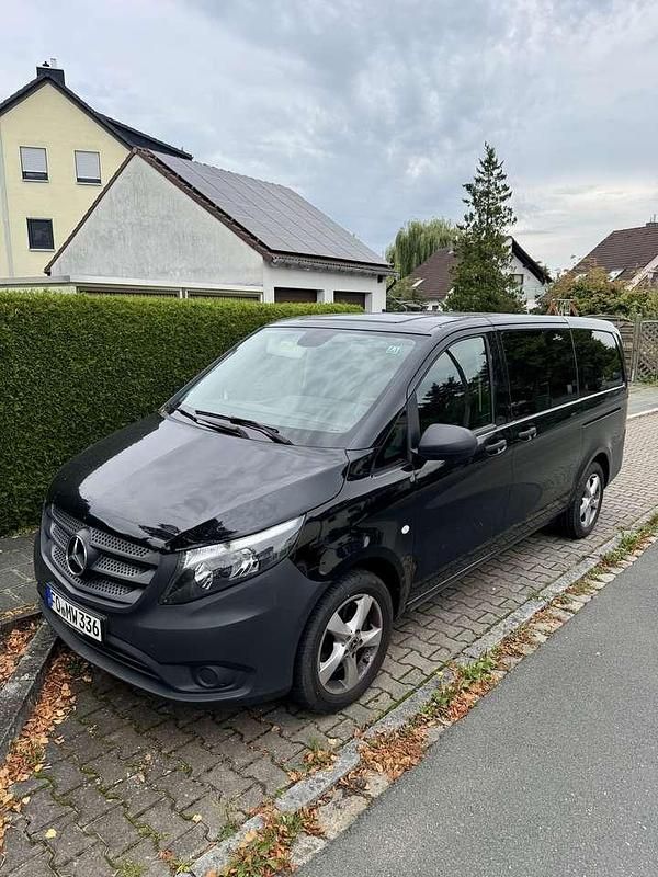 Gebraucht Mercedes Vito 163 PS (119 kW) 2021 Schwarz Van