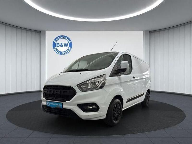 Gebraucht Ford Transit Custom 131 PS (96 kW) 2019 Frostweiß Van / Kleinbus