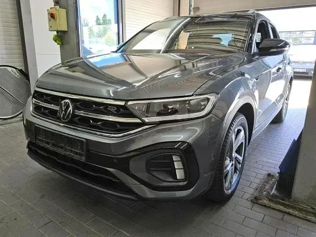 Gebraucht VW T-Roc R-line 110 PS (80 kW) 2023 Indiumgrau metallic/schwarz SUV