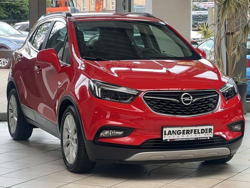 Lava rot Gebraucht 2017 Opel Mokka X Innovation SUV | 14.500 € (Fairer Preis) - Bild 1/4