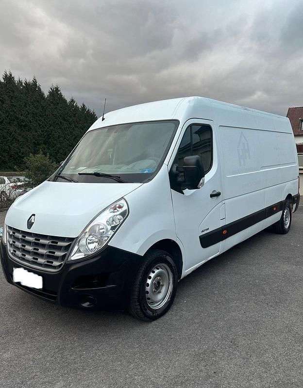 Gebraucht Renault Master 125 PS (91 kW) 2013 Weiß Limousine