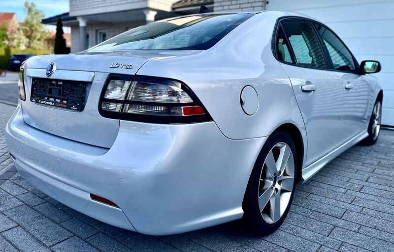 Gebraucht Saab 9-3 Vector 179 PS (131 kW) 2008 Grau Limousine