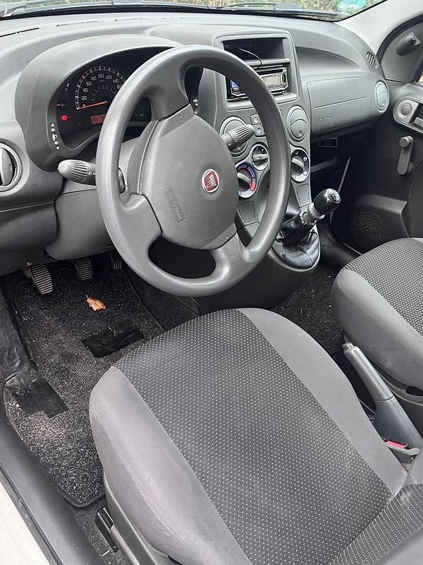 Gebraucht Fiat Panda 60 PS (44 kW) 2008 Weiß Kleinwagen