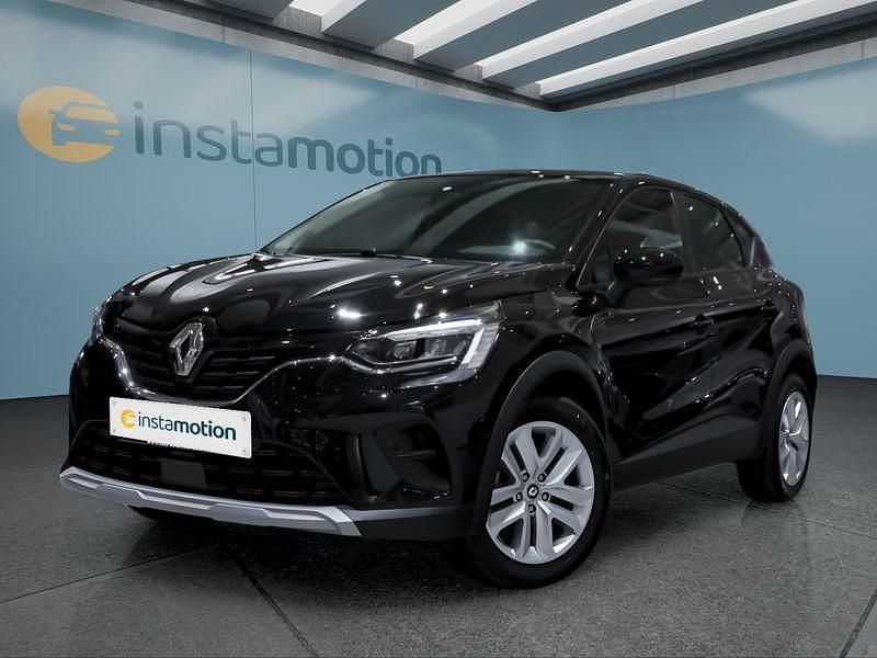 Gebraucht Renault Captur 91 PS (66 kW) 2022 Schwarz SUV