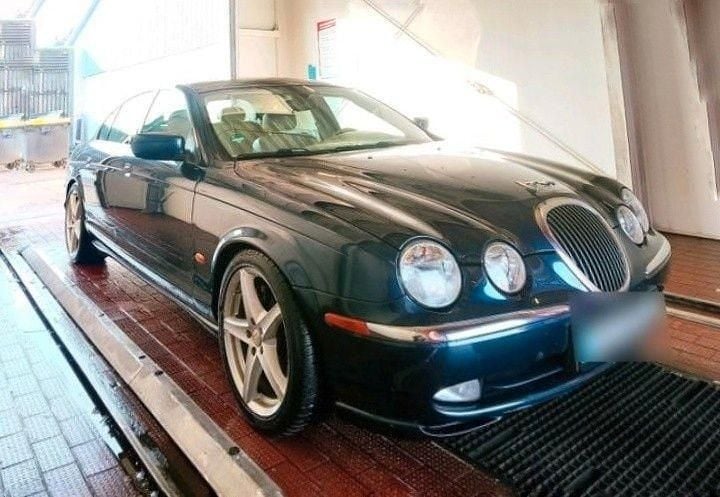 Blau Gebraucht 2001 Jaguar S-Type Executive Limousine | 2.950 € (Teuer) - Bild 1/4