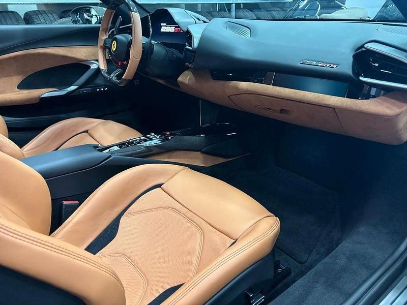 Neu Ferrari 296 829 PS (609 kW) 2026 Grigio scuro 792 Cabrio