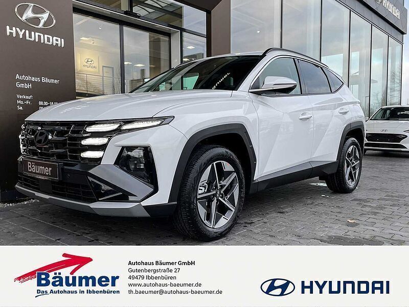 Andere farbe Gebraucht 2022 Hyundai Tucson Trend SUV | 37.890 € - Bild 1/4