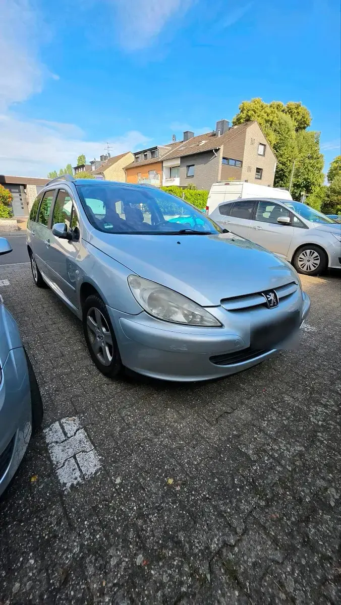 Gebraucht Peugeot 307 109 PS (80 kW) 2003 Grau Kombi