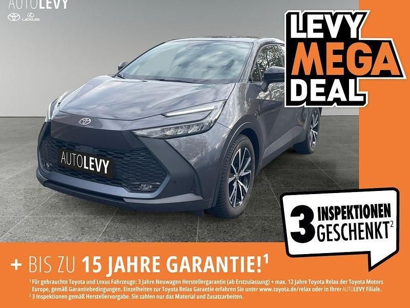 Grau Gebraucht 2025 Toyota C-HR Team SUV | 26.790 € (Superpreis) - Bild 1/4