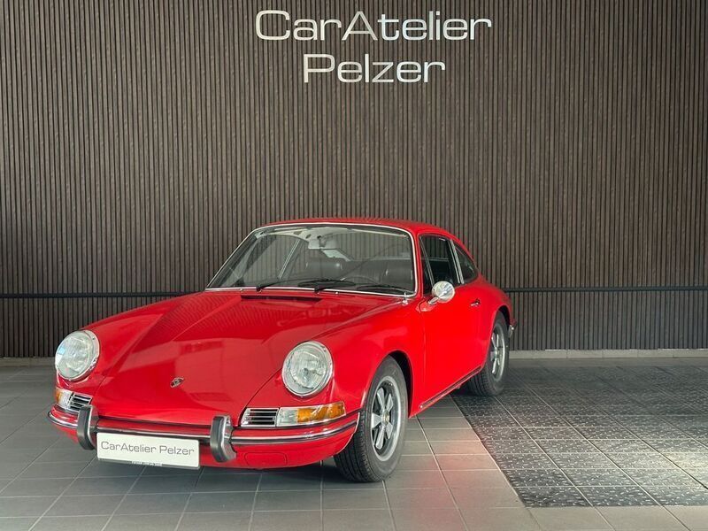 Rot Gebraucht 1970 Porsche 911 | 69.911 € - Bild 1/4