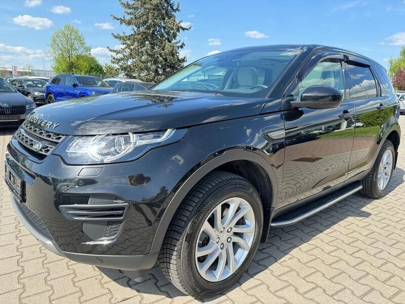 Schwarz Gebraucht 2019 Land Rover Discovery Sport SUV | 21.990 € (Superpreis) - Bild 1/4