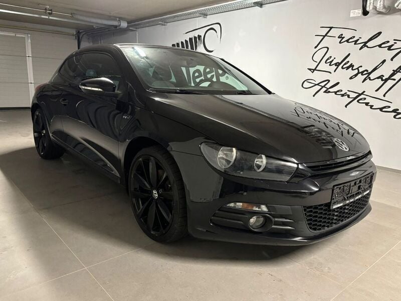 Schwarz Gebraucht 2012 VW Scirocco R-line Coupé | 14.499 € (Etwas zu teuer) - Bild 1/4