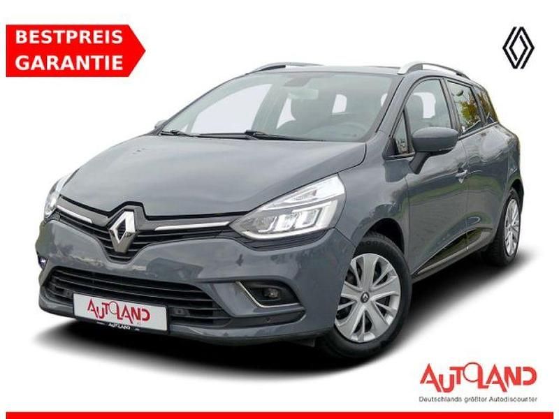 Grau Gebraucht 2018 Renault Clio GrandTour Business Kombi | 12.990 € (Teuer) - Bild 1/4