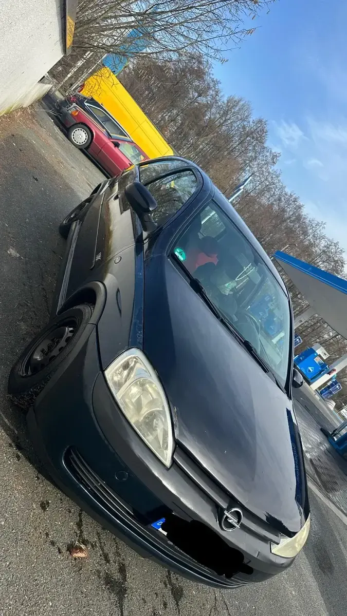 Gebraucht Opel Corsa 70 PS (51 kW) 2004 Schwarz Kleinwagen