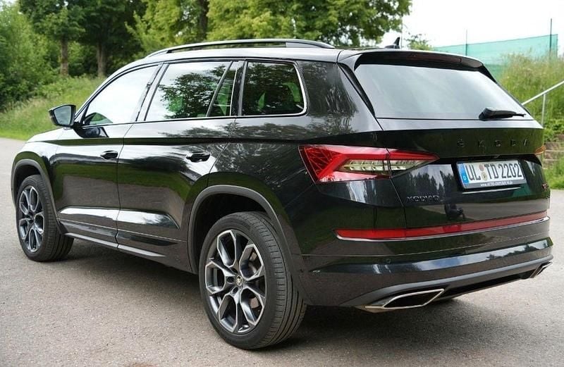 Wunderbar Skoda Kodiaq Rs Gebraucht Ebenbild