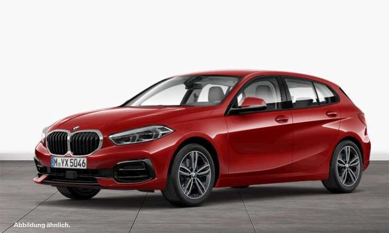 Melbourne red Gebraucht 2022 BMW 118 Sport Line Kleinwagen | 25.930 € (Fairer Preis) - Bild 1/4