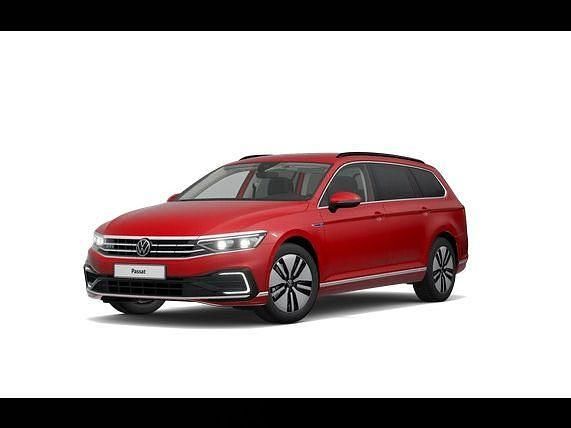 Gebraucht VW Passat GTE 218 PS (160 kW) 2022 Rot Kombi