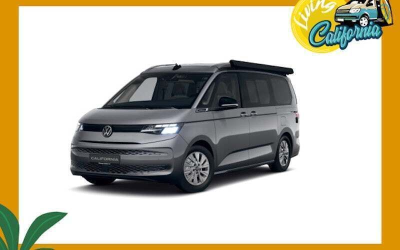 Grau Neu 2024 VW California Beach Van | 85.149 € - Bild 1/4