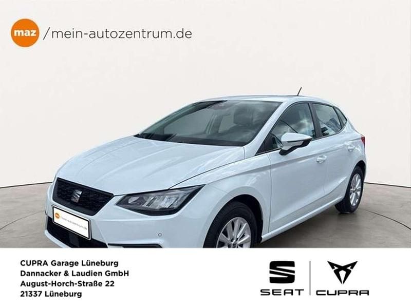 Nevada weiss Gebraucht 2022 Seat Ibiza Beats Limousine | 12.950 € (Superpreis) - Bild 1/4