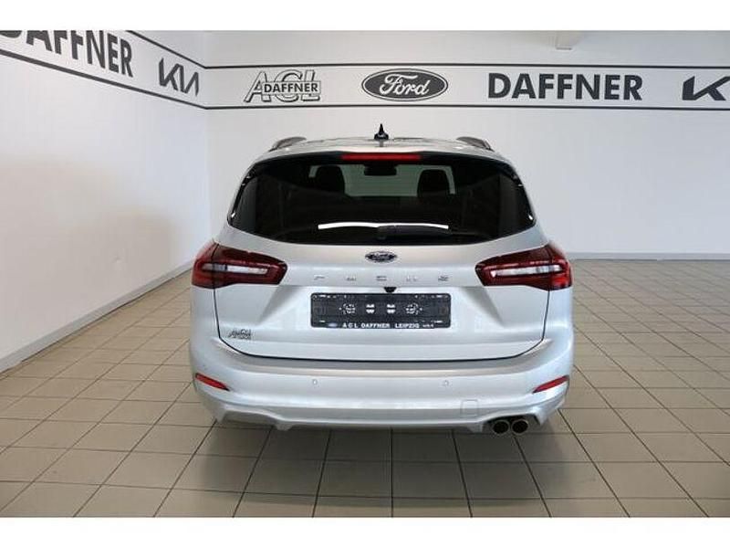 Gebraucht Ford Focus ST-Line X 125 PS (91 kW) 2023 Silber Kombi