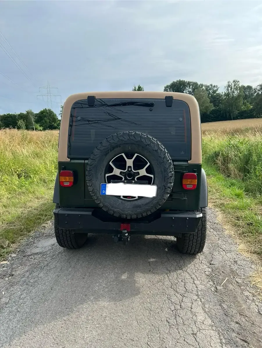 Gebraucht Jeep Wrangler Sahara 177 PS (130 kW) 1997 Grün SUV