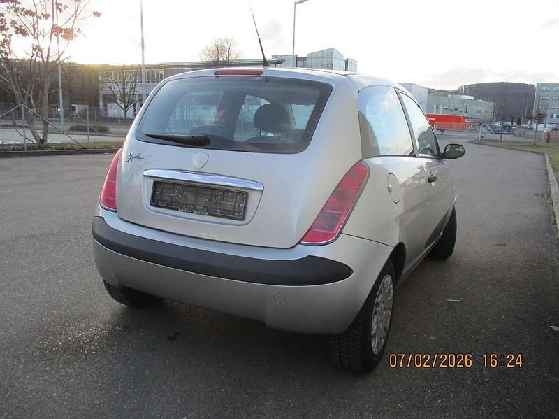 Gebraucht Lancia Ypsilon 60 PS (44 kW) 2004 Bronze Kleinwagen