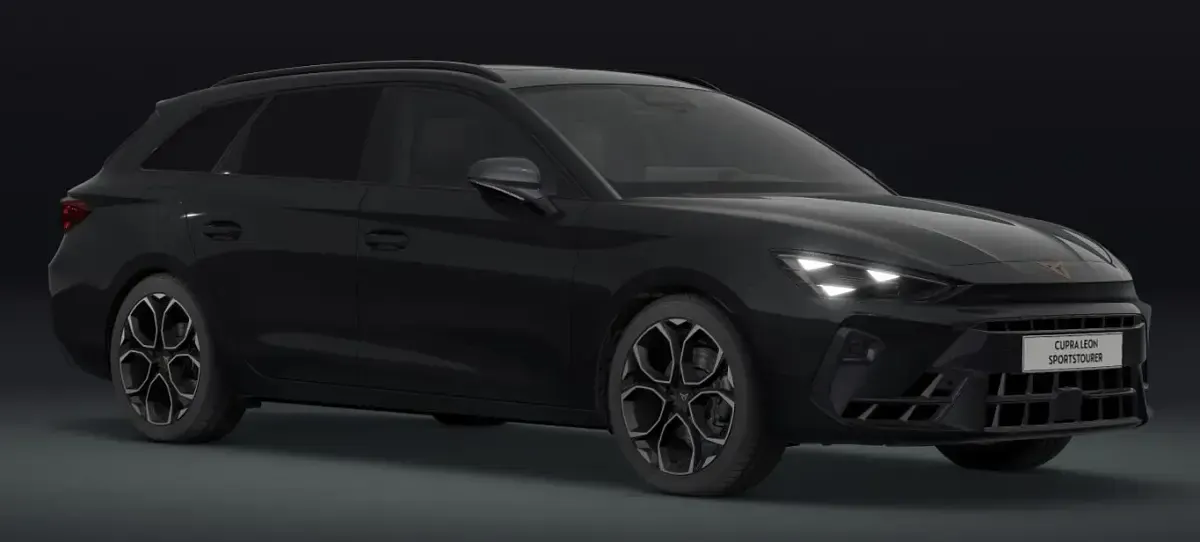 Neu Cupra Leon 204 PS (150 kW) 2026 Schwarz Kombi