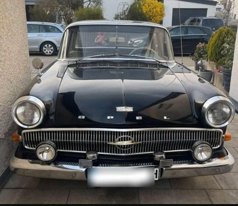 Gebraucht Opel Kapitän 90 PS (66 kW) 1963 Schwarz Limousine