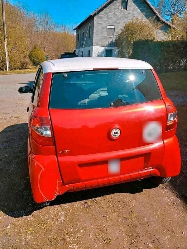 Usata Aixam Minauto GT 2014 Rosso Utilitaria