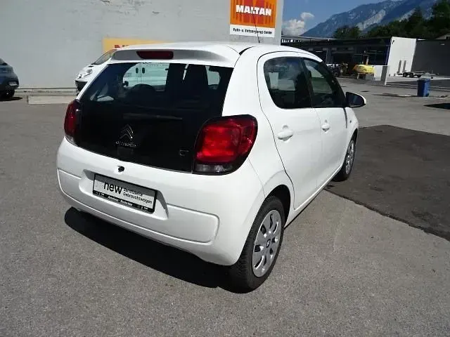 Gebraucht Citroën C1 Feel 72 PS (52 kW) 2021 Weiß Kleinwagen