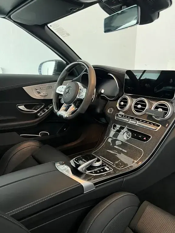 Gebraucht Mercedes C63S AMG AMG 510 PS (375 kW) 2023 Schwarz Cabrio