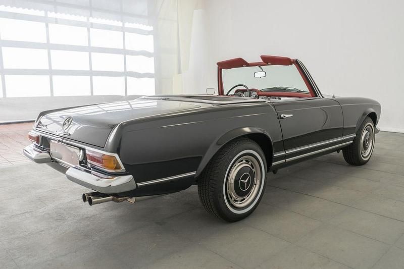 Gebraucht Mercedes SL280 170 PS (125 kW) 1968 Schwarz Cabrio