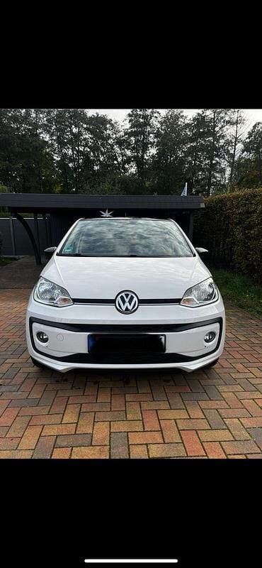 Gebraucht VW up! 75 PS (55 kW) 2017 Weiß Kleinwagen