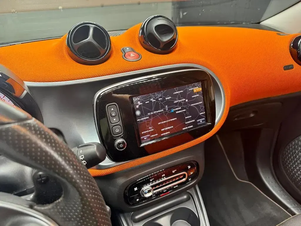 Gebraucht Smart ForFour Edition #1 90 PS (66 kW) 2015 Grau Kleinwagen