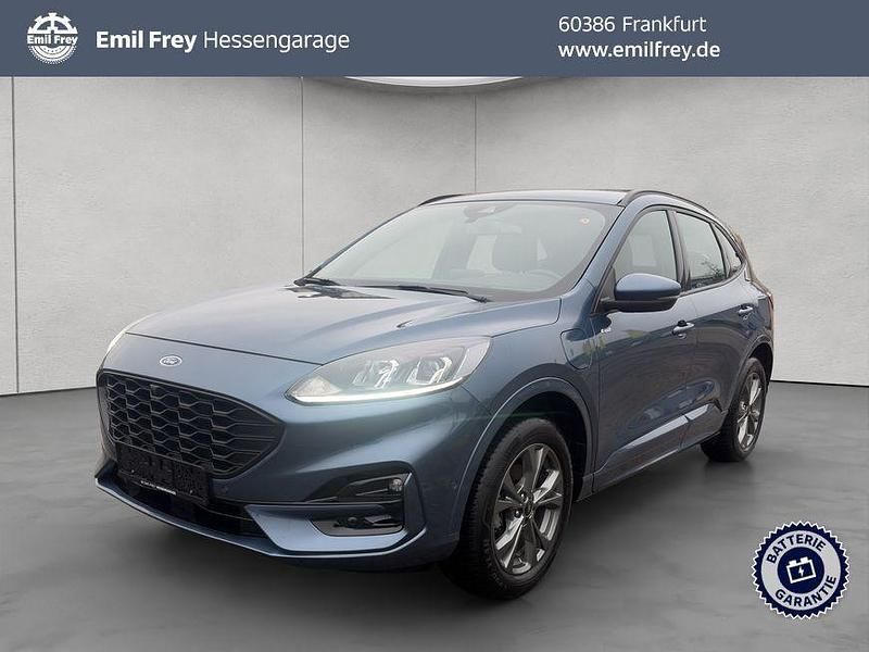 Gebraucht Ford Kuga ST-Line 152 PS (111 kW) 2022 Blau SUV