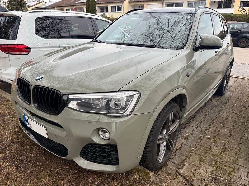 Gebraucht BMW X3 M Sport 313 PS (230 kW) 2014 Schwarz SUV