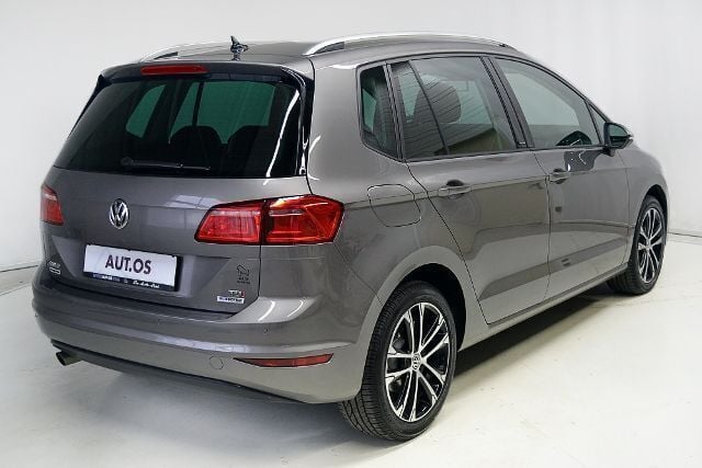 Gebraucht VW Golf Sportsvan Allstar 110 PS (80 kW) 2016 Grau metallic Van / Kleinbus