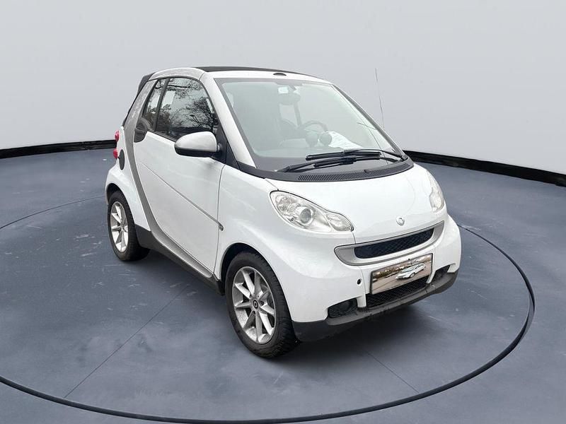 Gebraucht Smart ForTwo Cabrio 71 PS (52 kW) 2009 Silber Cabrio