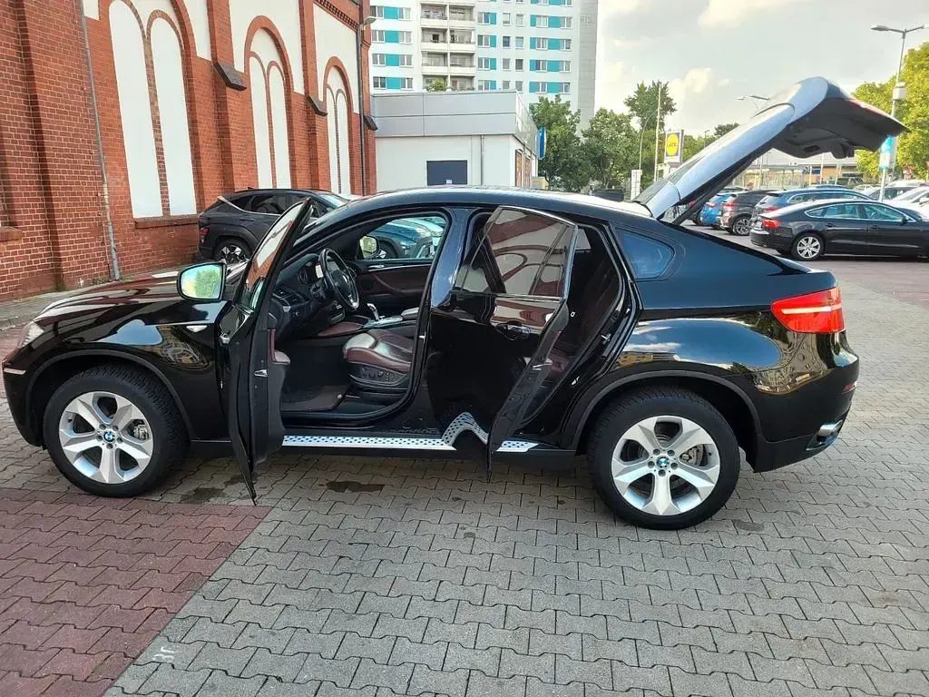 Second-hand BMW X6 306 CP (225 kW) 2012 Negru SUV
