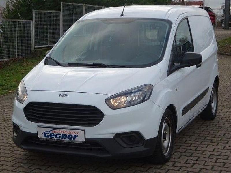 Gebraucht Ford Transit 75 PS (55 kW) 2023 Weiß Pickup
